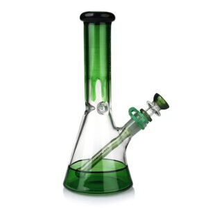 Alternative view of 10" Phoenix Star Color Drop Beaker Bong