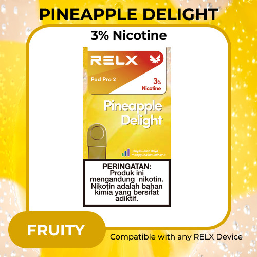7a86096e-76f2-4ef0-ab39-d394bd6e559b RELX Infinity2 Pod-Pineapple Delight