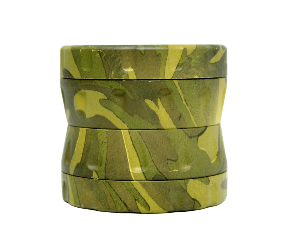 EC420 Camouflage 65mm 4-Piece Grinder - Image 2