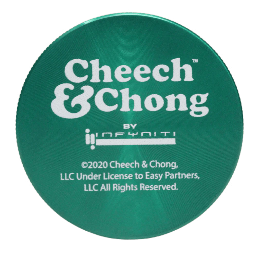 Cheech & Chong 56mm 4-Piece Grinder - Green - Image 2