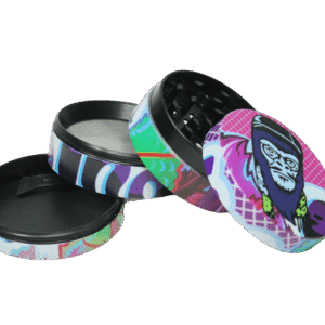 Alternative view of Gorilla Indica Grinder 55mm 4-Piece