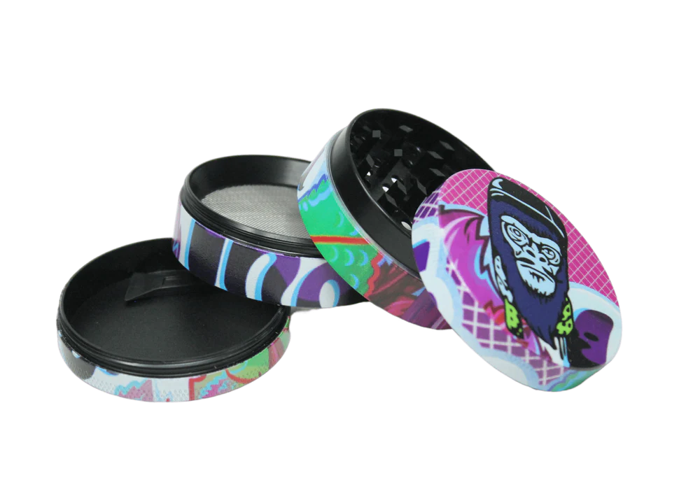 Gorilla Indica Grinder 55mm 4-Piece - Image 2