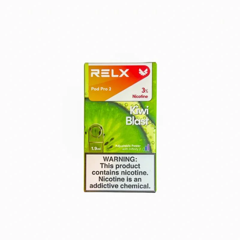 RELX Infinity2 Pod-Kiwi Blast RELX Infinity2 Pod-Kiwi Blast