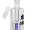 Nice Glass Double Wall 14mm Ashcatcher - Blue
