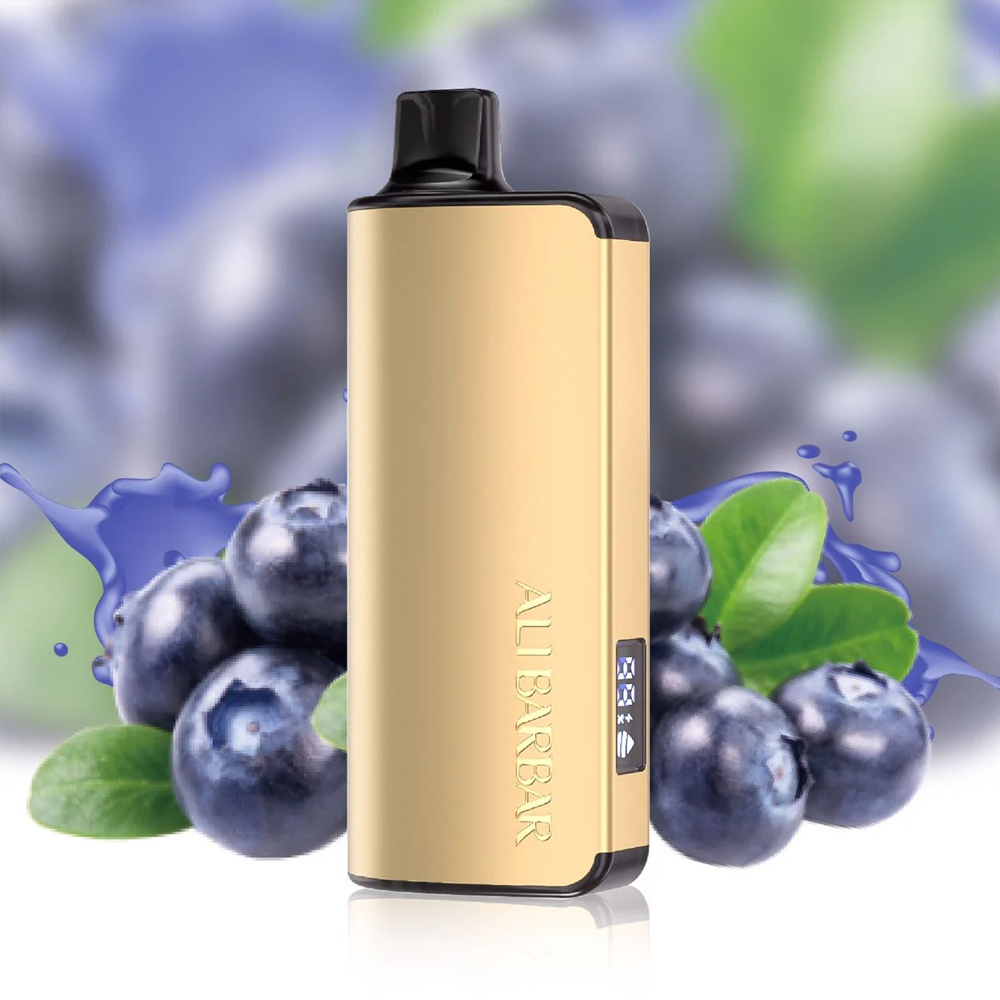 Alibarbar Ingot 9000 Blueberry Mint Alibarbar Ingot 9000 Blueberry Mint