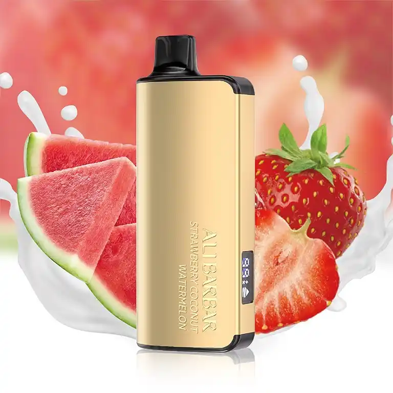 Alibarbar Ingot 9000 Strawberry Watermelon Alibarbar Ingot 9000 Strawberry Watermelon
