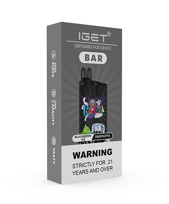 Blackberry Ice IGET Bar Blackberry Ice IGET Bar