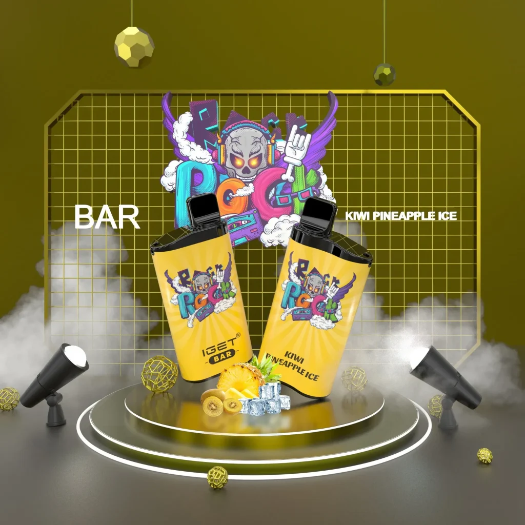 Kiwi Pineapple Ice IGET Bar Kiwi Pineapple Ice IGET Bar
