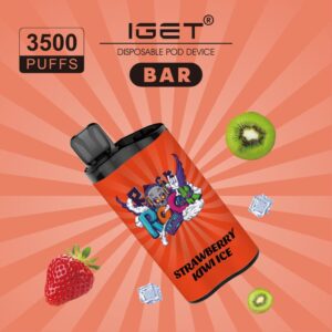 Strawberry Kiwi Ice IGET Bar