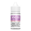 Vice Salt Nic E-Liquid - Peach Berries Ice 30ml