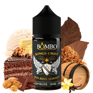 Don Juan Aldonza – Kings Crest & Bombo 30ml Aroma Concentrado
