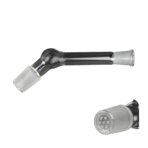 EXTREME Q/V-TOWER GLASS MINI WHIP WITH GLASS SCREEN