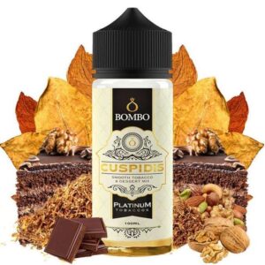 Cuspidis 100ml – Platinum Tobaccos by Bombo