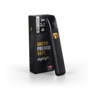 HHC PO Eighty8 Vape Super Strong 2ML – Jack Herer