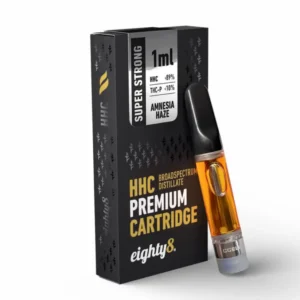 Recarga Vape THC P HHC Super Strong Amnesia Haze 1ML – Eighty8