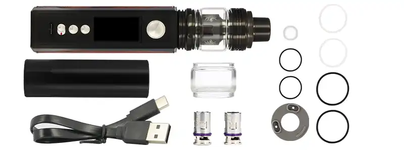 kit-drag-m100s-par-voopoo-conteudo.webp