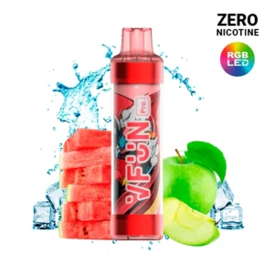 Vape Descartável VFUN PRO 3000 puffs – Watermelon Apple Ice (Sem Nicotina)