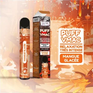 VMAC Vape 10% – Mango Ice – WHITE RABBIT