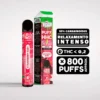 Vape Descartável HHC 10% Strawberry Kush – WHITE RABBIT