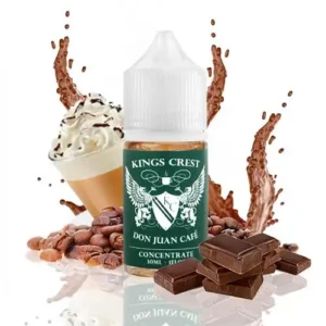 Kings Crest Don Juan Café 30ml Aroma Concentrado