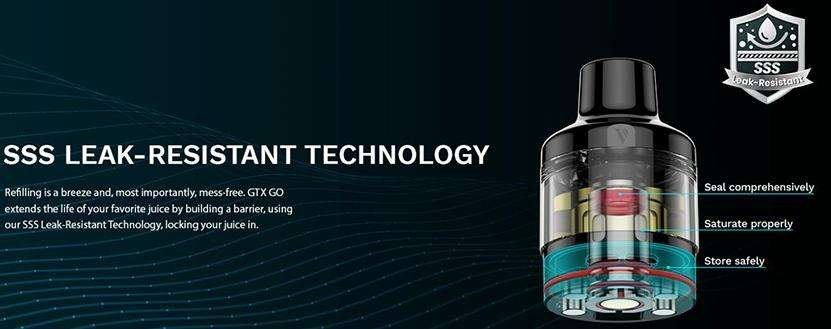 Vaporesso GTX GO 80 Pod Kit - Image 2
