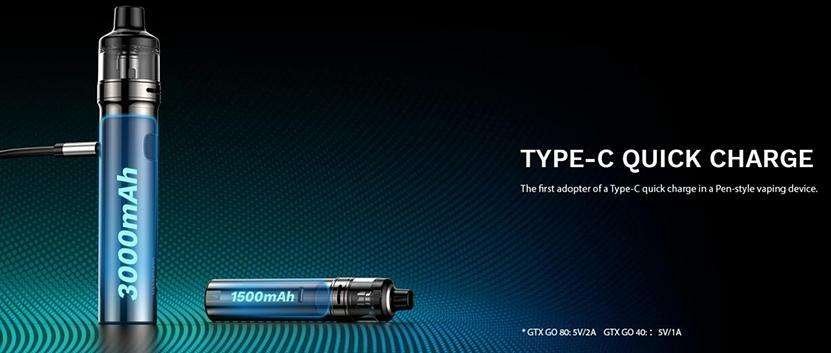 Vaporesso GTX GO 80 Pod Kit - Image 4