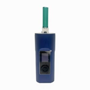 70mm DARK GREEN GLASS STEM - ARIZER SOLO/AIR MODELS