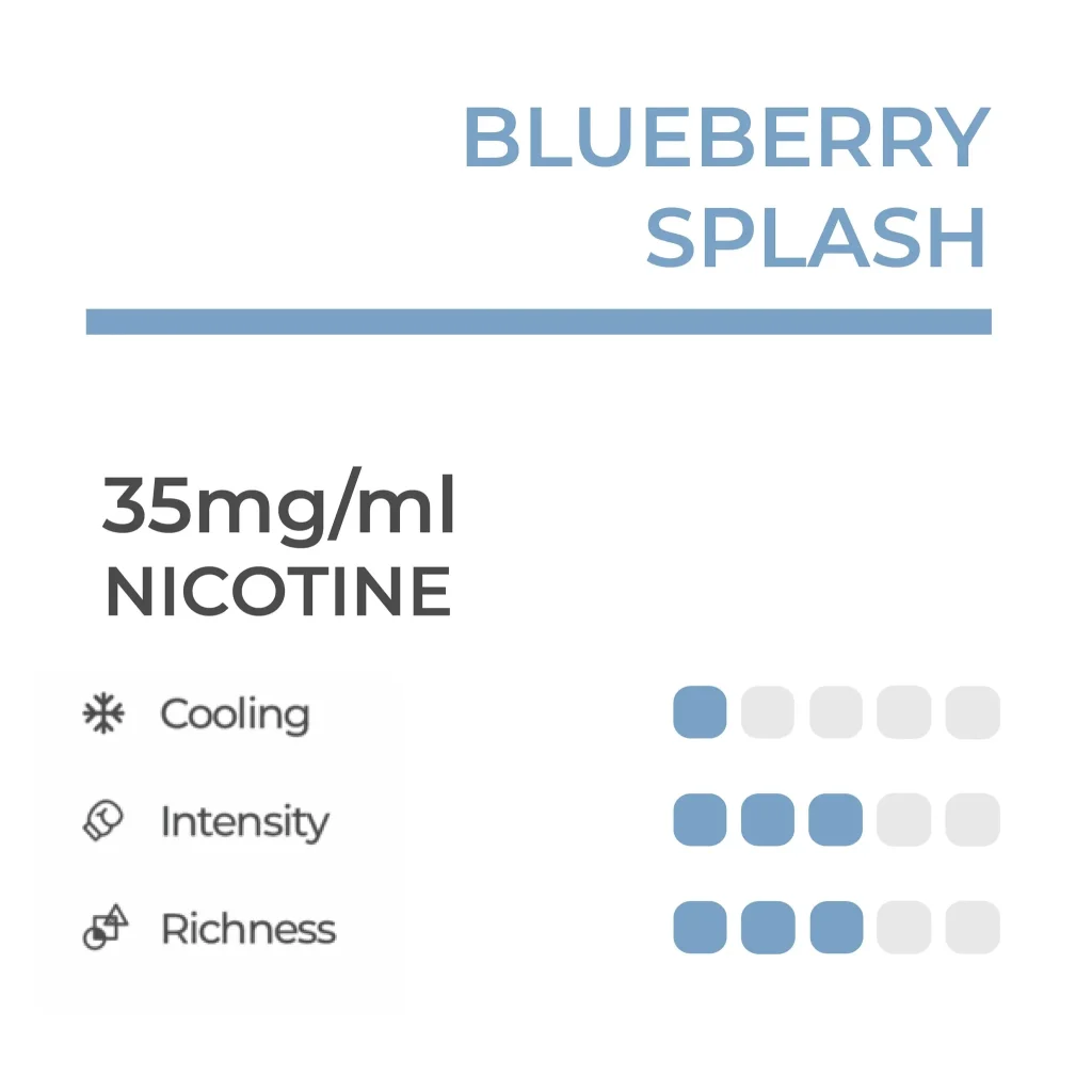 RELX Infinity2 Pod-Blueberry Splash - Image 3