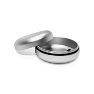 Alternative view of CANNAPUCK SMALL - SILVER