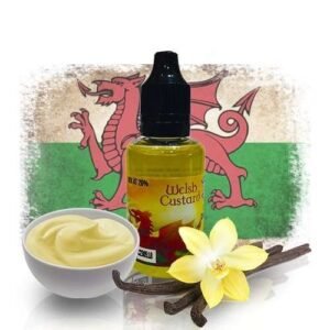 Chefs Flavours Welsh Custard – Aroma Concentrado 30ml