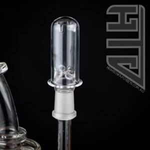 Alternative view of TRWW Quartz Cap Mega - Megacicle Edition (Flame Powered Extraction Device)