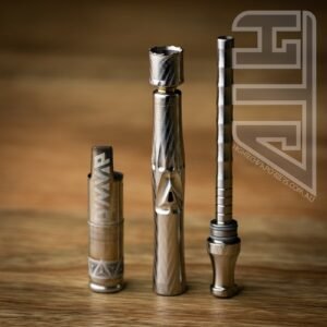 Alternative view of The UniDyn by Dynavap (Flame powered extraction device)