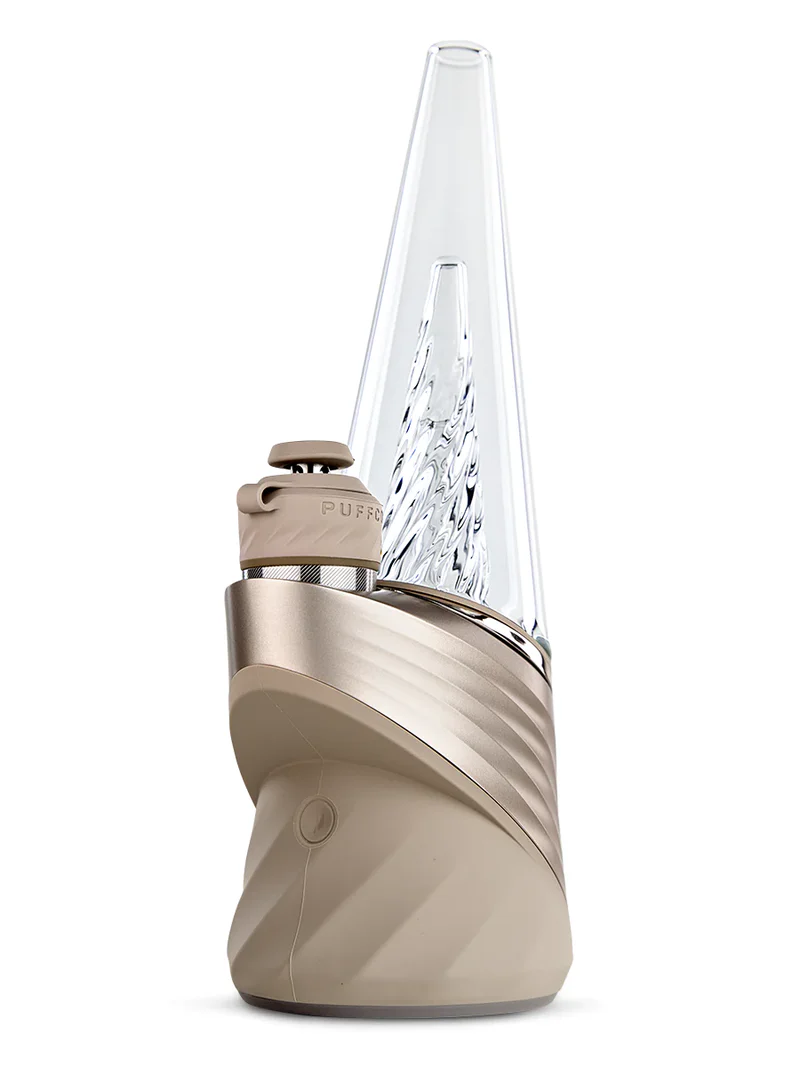 DesertWeb_0005_Pro-Desert-3Quarters-Left Puffco New Peak Pro E-Rig Vaporizer for Concentrates