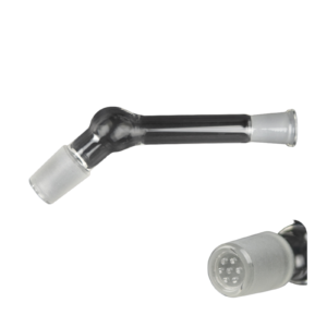 EXTREME Q/V-TOWER GLASS MINI WHIP WITH GLASS SCREEN