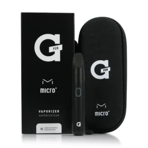 G-Pen Micro+ Black Vaporizer for Concentrates