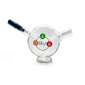Alternative view of DYNABONG - MINI CIRCLE BONG FOR DYNAVAP