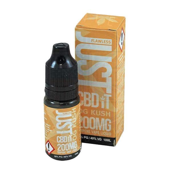 Just CBD it – OG Kush Terpene 10ml 300MG CBD