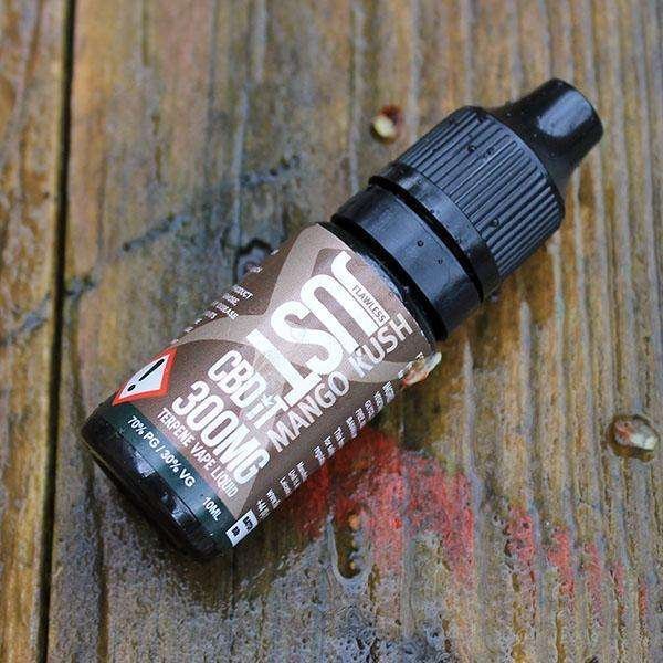 Just CBD it – Mango Kush Terpene 10ml 300MG CBD - Image 2