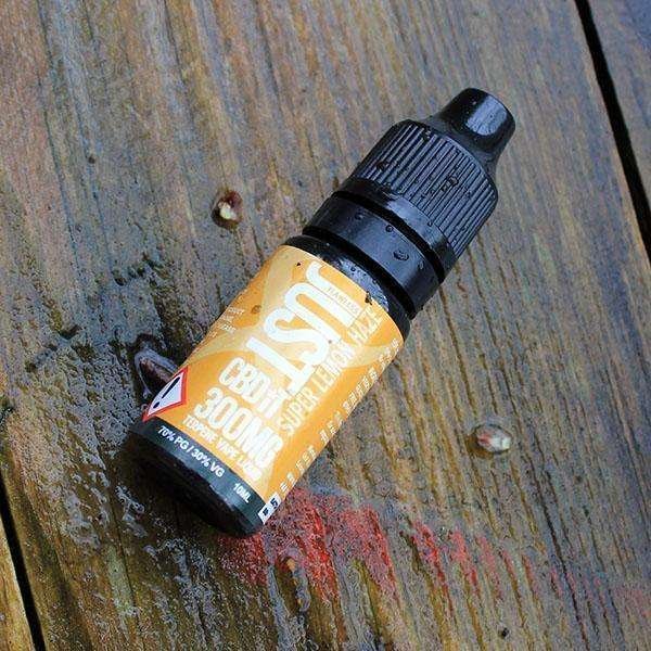 Just CBD it – Super Lemon Haze Terpene 10ml 300MG CBD - Image 2