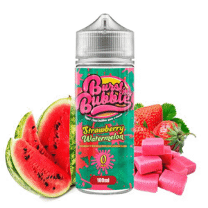 BurstMyBubbles – Strawberry Watermelon – 100ml 0mg