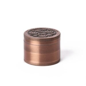 COPPER MULTI LEAF 50MM HERB GRINDER