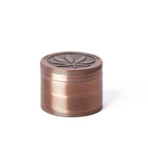 COPPER SINGLE LEAF 50MM HERB GRINDER