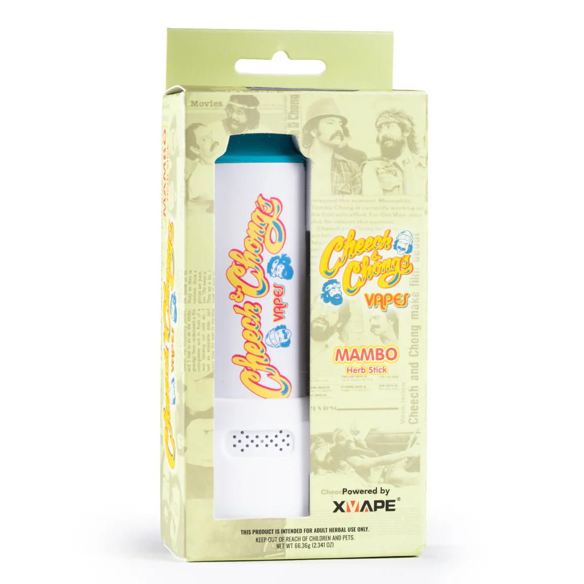 Cheech & Chong’s Mambo Vaporizer by XVAPE - Image 3