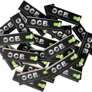 Alternative view of OCB Black Premium Filter Tips Booklet