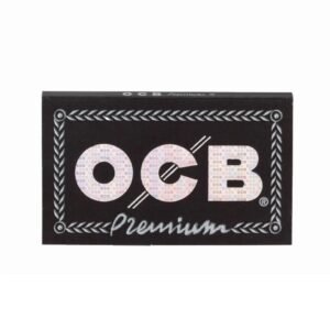 OCB Rolling Papers - Premium Black Double