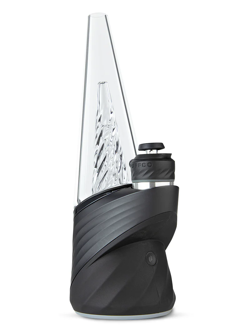 Onyx_0001_Onyx-3Quarters-Right Puffco New Peak Pro E-Rig Vaporizer for Concentrates