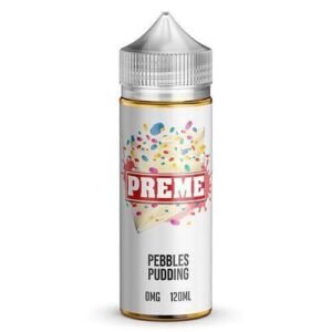 Preme – Pebbles Pudding – 100ml 0mg