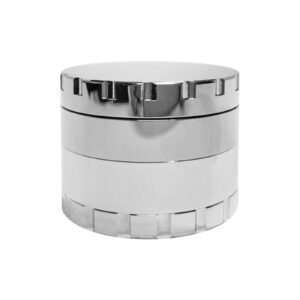 'EVERLAST' STAINLESS STEEL GRINDER - CRHOME FINISH