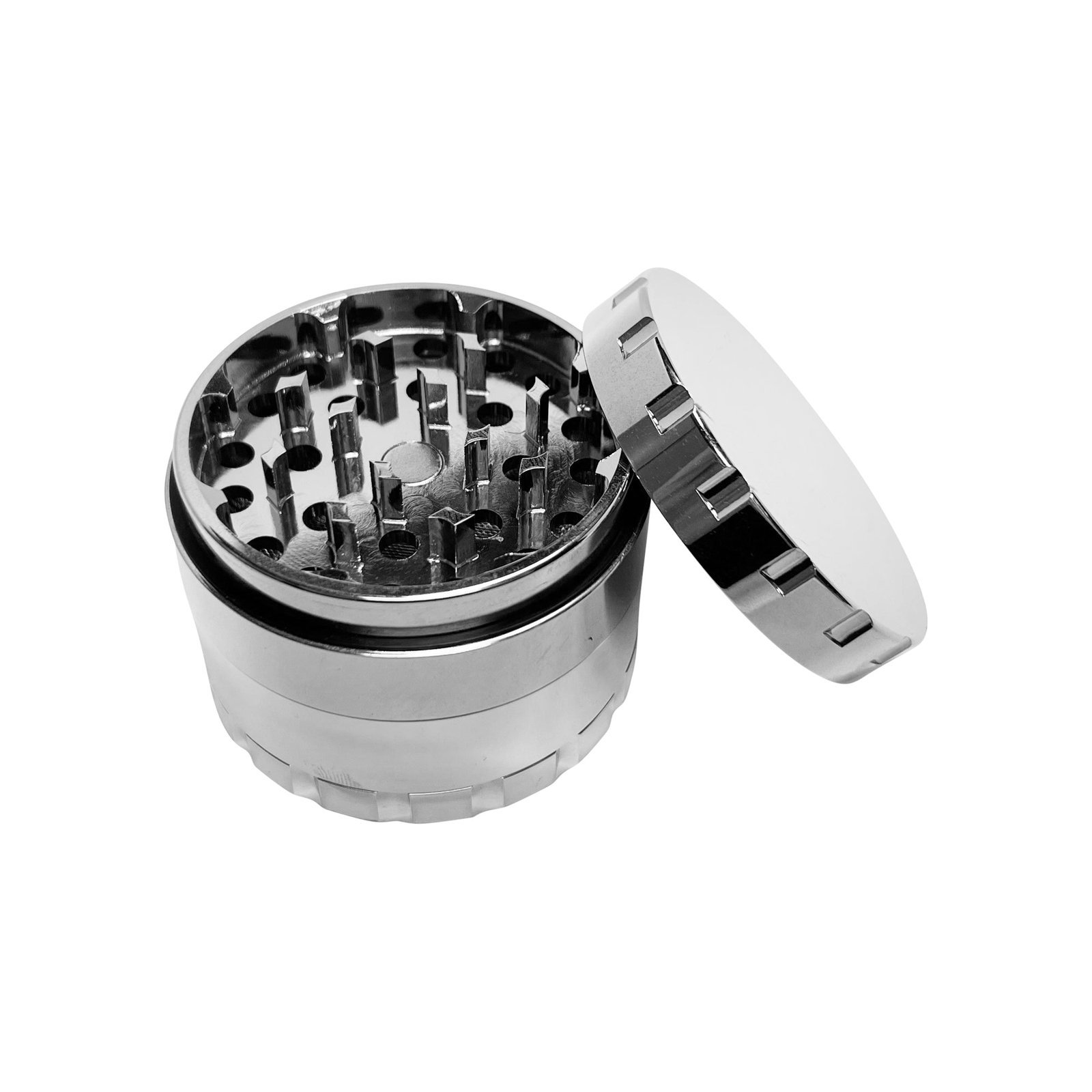 'EVERLAST' STAINLESS STEEL GRINDER - CRHOME FINISH - Image 5