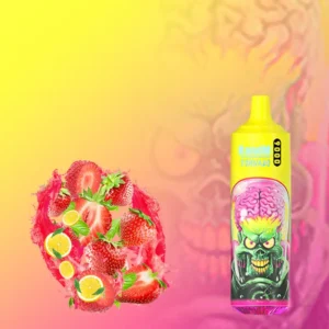 Alternative view of Pink Lemonade – RandM TORNADO – 9000 puffs 0% Nic